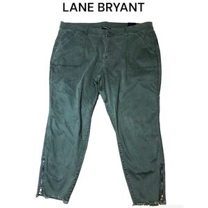 LANE BRYANT mid rise skinny jeans